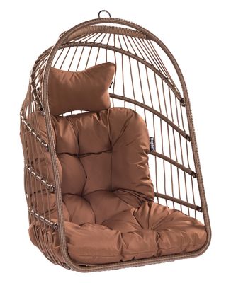 Tropilex Hangstoel 'Egg' Brown - Bruin - 160 kg