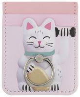 HEMA Pashouder Voor Telefoon Lucky Cat - thumbnail