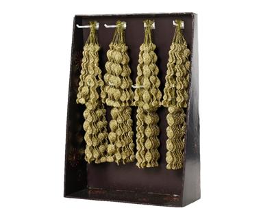 Ijspegel plastic l2.3b2.8h23 cm lgd kerst - Decoris