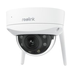 Reolink W437 - 4K Wi-Fi 6 beveiligingscamera, IK10 vandaalbestendig, 5x optische zoom, 2,4/5 GHz wifi, nachtzicht in kleur