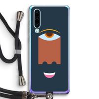 Mono M: Huawei P30 Transparant Hoesje met koord