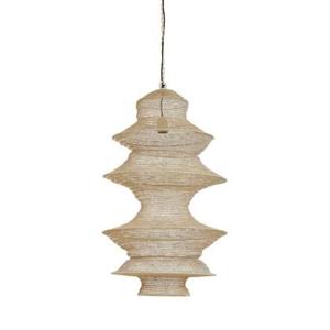 Light & Living Hanglamp Nakisha - Zand - Ø48cm