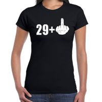 Verjaardag cadeau t-shirt 30 jaar zwart voor dames 2XL  - - thumbnail