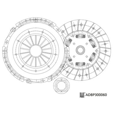 Koppelingsset ADBP300060