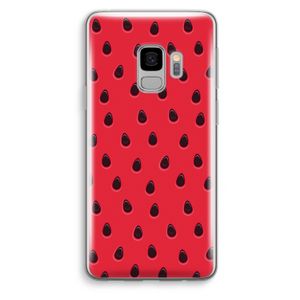 Watermelon: Samsung Galaxy S9 Transparant Hoesje