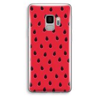 Watermelon: Samsung Galaxy S9 Transparant Hoesje