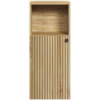 Badkameropbergruimte - Eiken decor - L40 x H95 x D31cm - PURE BLISS