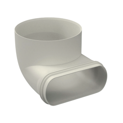 Renson Easyflex - Lepelhoek - Ø125mm (ventielaansluiting)
