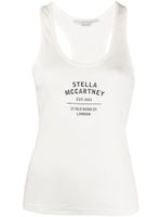 Stella McCartney haut à dos nageur - Blanc