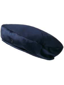 Maison Michel New Billy silk beret - Bleu