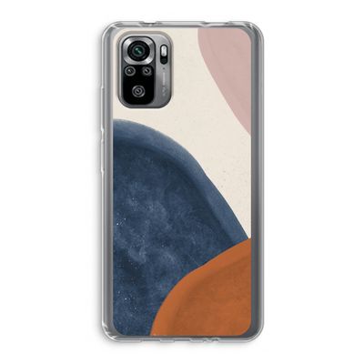 Geo #1: Xiaomi Redmi Note 10S Transparant Hoesje