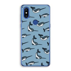 Narwhal: Xiaomi Mi Mix 3 Transparant Hoesje