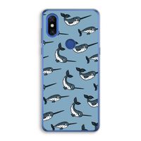 Narwhal: Xiaomi Mi Mix 3 Transparant Hoesje