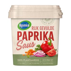 Remia - Gevulde Paprikasaus - 2,5ltr