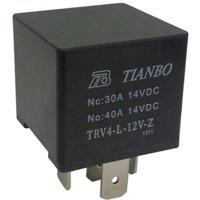 Tianbo Electronics TRV4 L-12V-Z Auto-relais 12 V/DC 1x wisselcontact