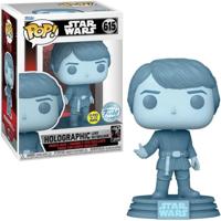 Star Wars: Return of the Jedi 40th Funko Pop Vinyl: Holographic Luke Skywalker (Glow in the Dark)