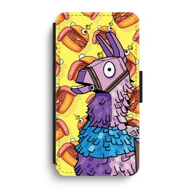 Loot Burger: iPhone XR Flip Hoesje
