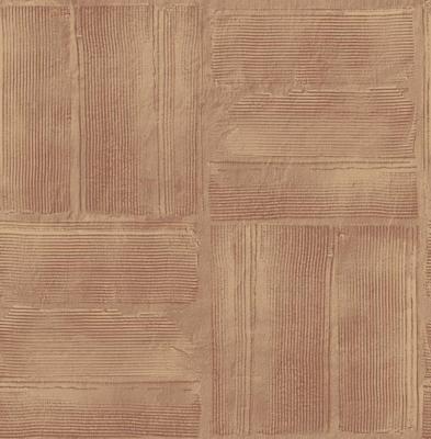 Dutch Wallcoverings Arber - Jasper Terracotta - Terra/Goud