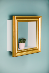 Goud | 3D Lijst