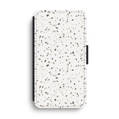 Terrazzo N°14: iPhone XS Max Flip Hoesje