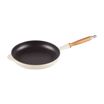 LE CREUSET - Gietijzer - Koekenpan 28cm Meringue