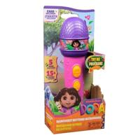Dora - Functionele microfoon - 18 cm - 4 liedjes en 9 geluiden - vanaf 3 jaar - Dora the Explorer
