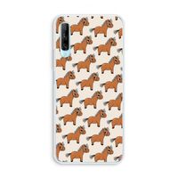 Pony: Huawei P Smart Pro Transparant Hoesje Pony: Huawei P Smart Pro Transparant Hoesje