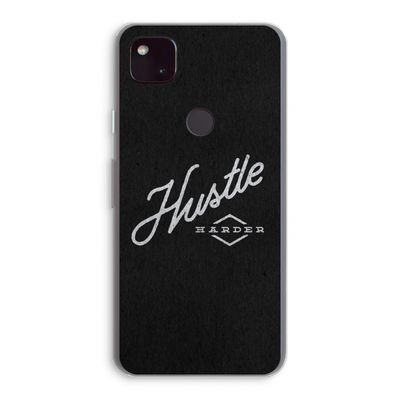 Hustle: Google Pixel 4a 5G Transparant Hoesje