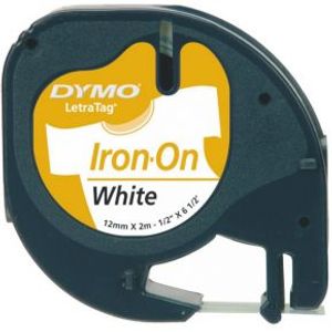 DYMO 12mm LetraTAG Iron-on