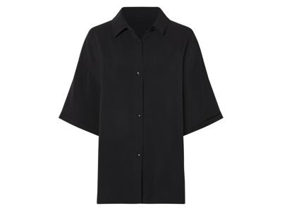 esmara Dames blouse (Zwart, L (44/46))