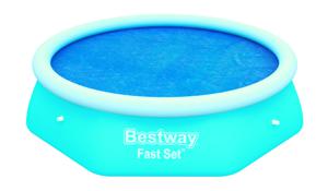 Bestway solar cover rond - 244 cm (zeilmaat 210) - Blauw