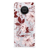 Hoesje maken Nokia X10 | X20 Watercolor Flowers - thumbnail