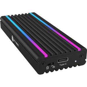 ICY BOX IB-1824ML-C31 externe behuizing RGB