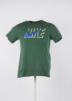 Vintage Nike T-Shirt in Green Color Size M