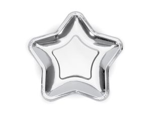 Bordjes Ster Zilver