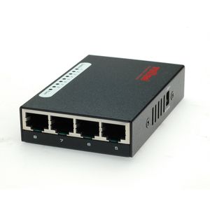 Roline Netwerk switch 10 / 100 MBit/s USB-stroomverzorging