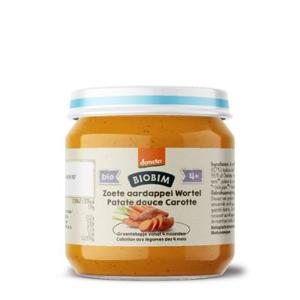 Biobim Zoete aardappel wortel 4+ maanden demeter bio