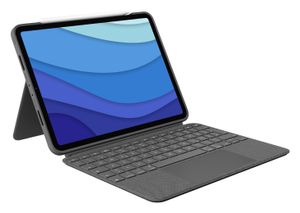 Logitech Combo Touch iPad Pro 11 2022/2021/2020/2018 Hoes met toetsenbord