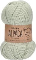 Drops Alpaca Uni Colour 9030 Pistache Ijs