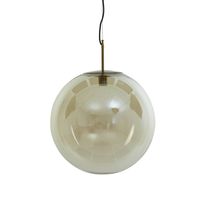 Light and Living hanglamp - brons - glas - 2958985 - thumbnail