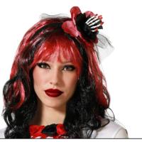 hoofdband Intens Rood Halloween - thumbnail