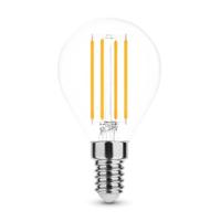 LED E14-P45 Filamentlamp 3 Watt - 10-30 Volt - 2700K - Dimbaar