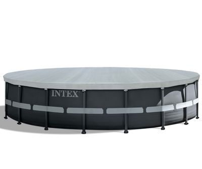 Intex afdekzeil deluxe voor frame zwembaden-frame zwembaden ø 549 cm