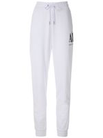 Armani Exchange pantalon de jogging à logo - Blanc