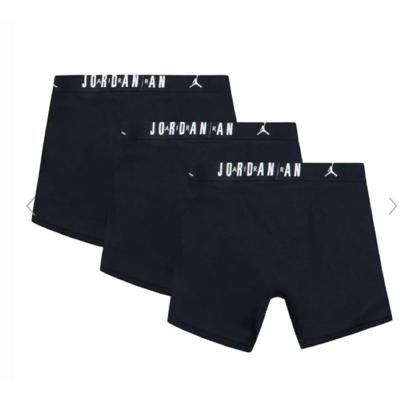 Heren Boxer Shorts Nike JM0622 023 Zwart 3 Stuks - Maat: M