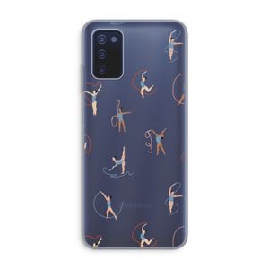 Dancing #3: Samsung Galaxy A03s Transparant Hoesje