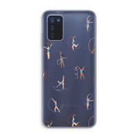 Dancing #3: Samsung Galaxy A03s Transparant Hoesje
