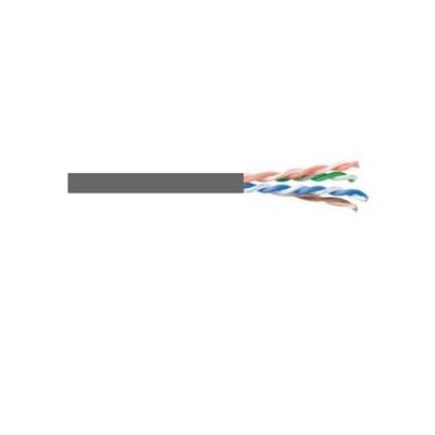Patchkabel CAT6 UTP soepel rol 305M grijs