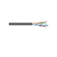 Patchkabel CAT6 UTP soepel rol 305M grijs
