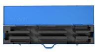 Gedore Plaatstalen kist | Leeg | Inclusief inzet voor Dremo E-EKL-F - 3254909